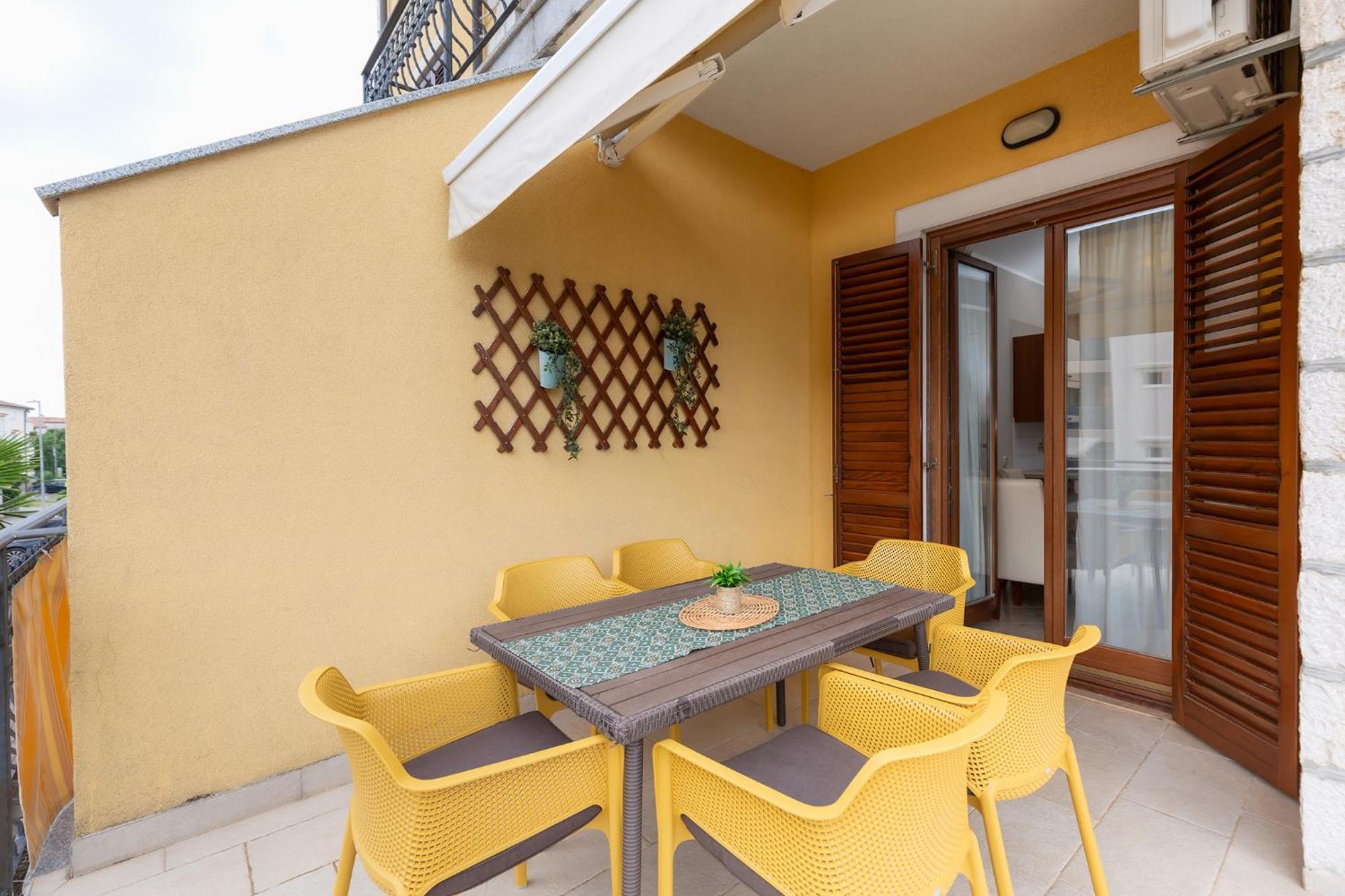 Apartment Mare Πόρετς Εξωτερικό φωτογραφία
