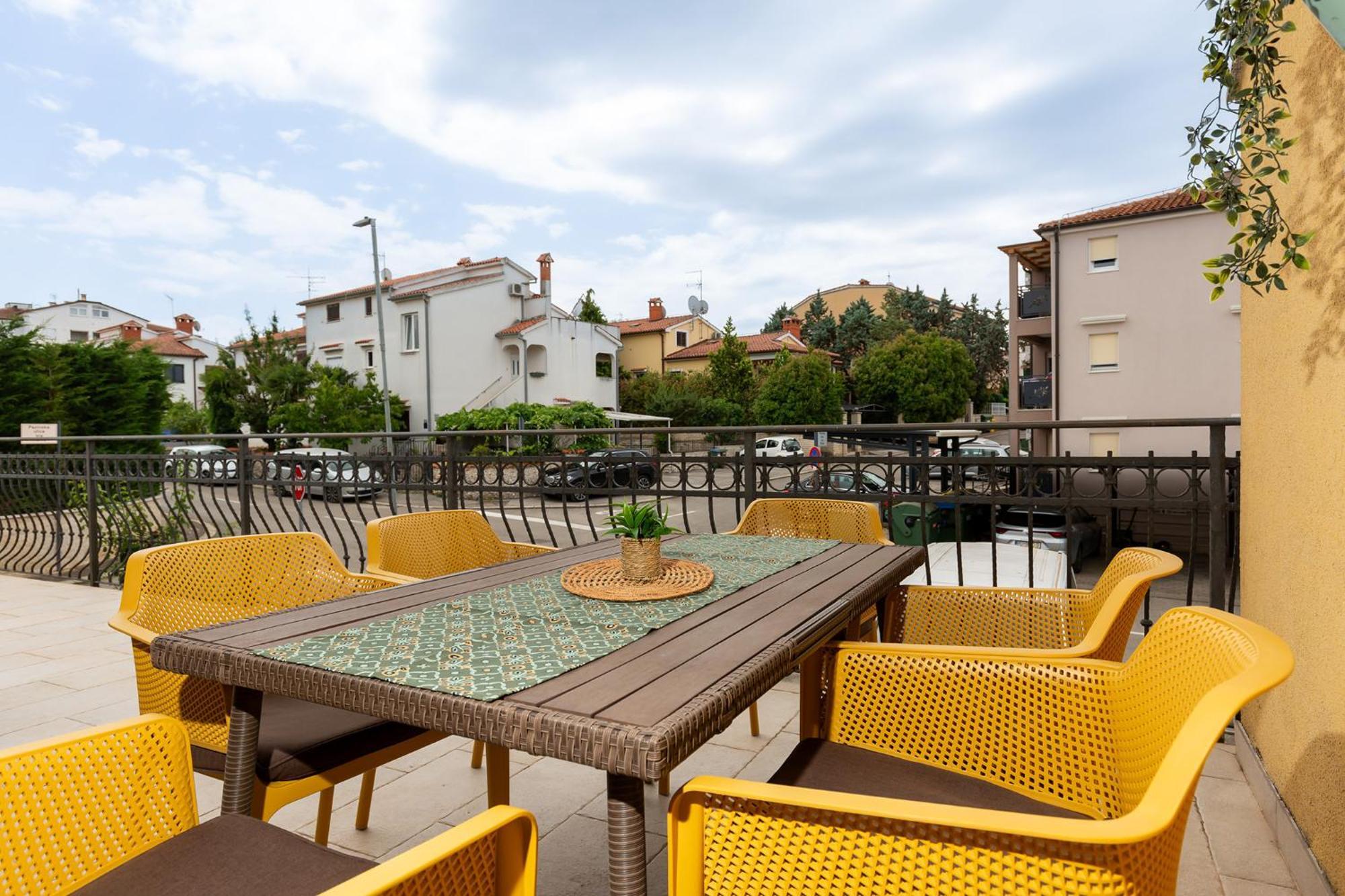 Apartment Mare Πόρετς Εξωτερικό φωτογραφία