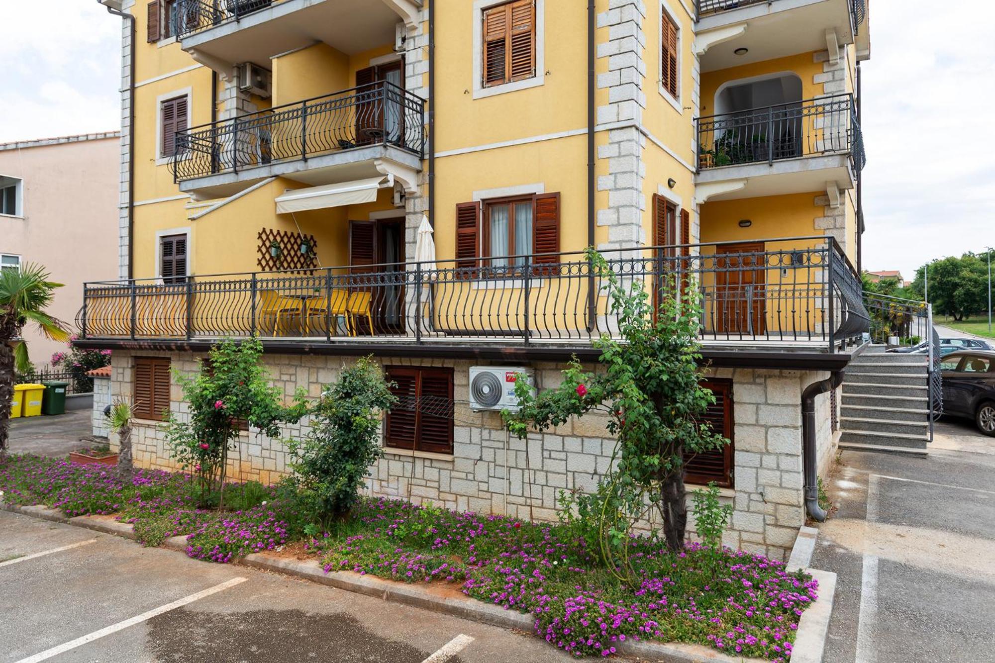 Apartment Mare Πόρετς Εξωτερικό φωτογραφία