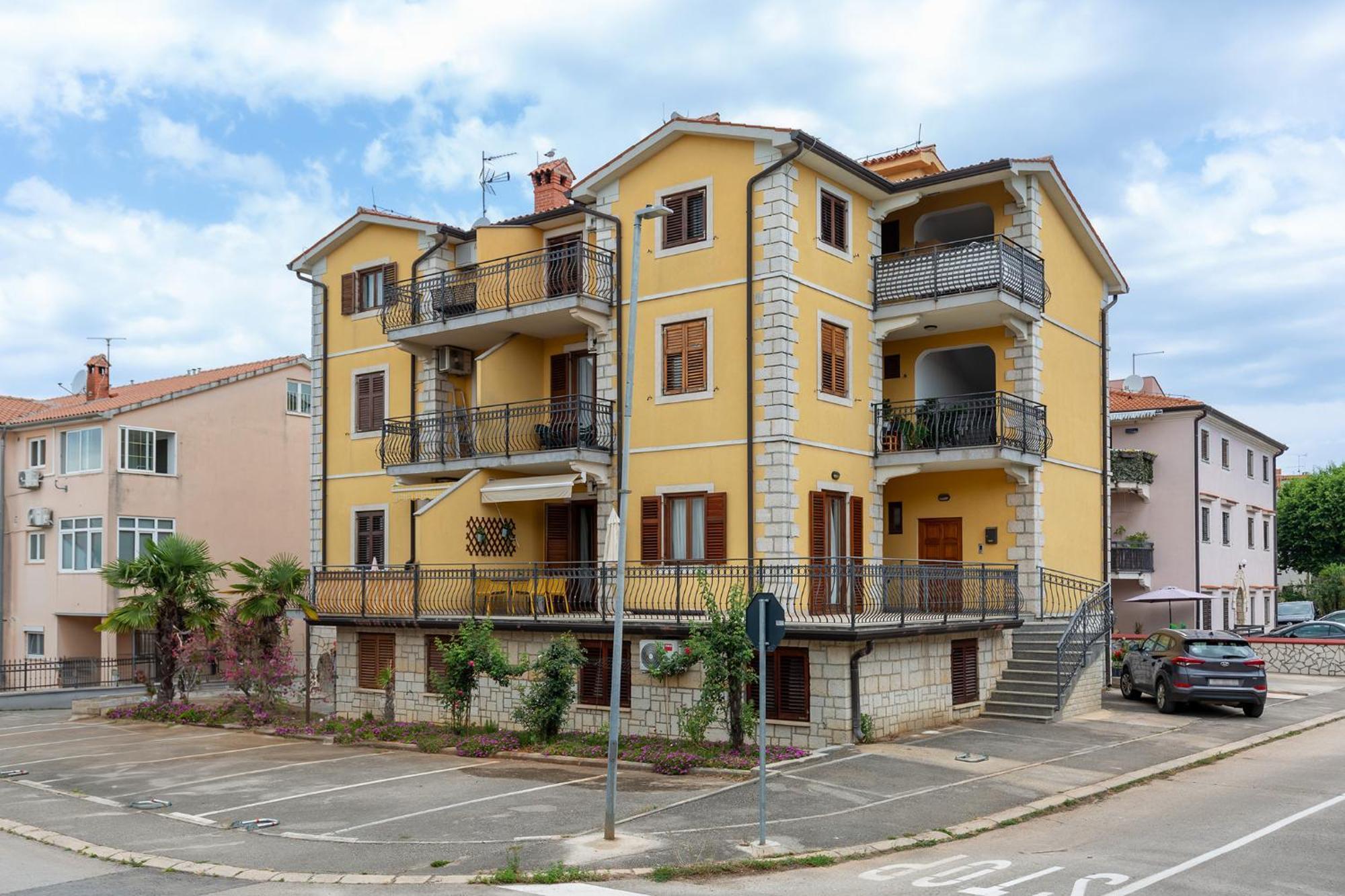 Apartment Mare Πόρετς Εξωτερικό φωτογραφία